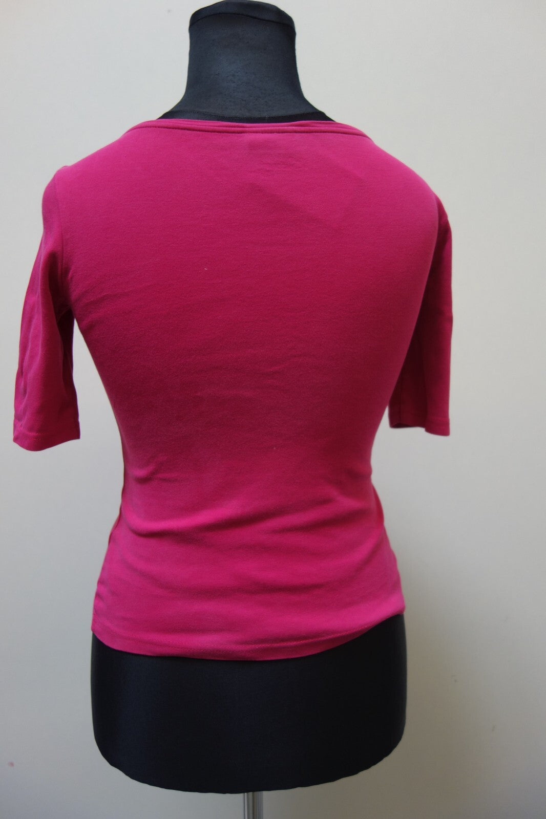 EK0852 Damen T-Shirt von Street One, pink, Gr. 363