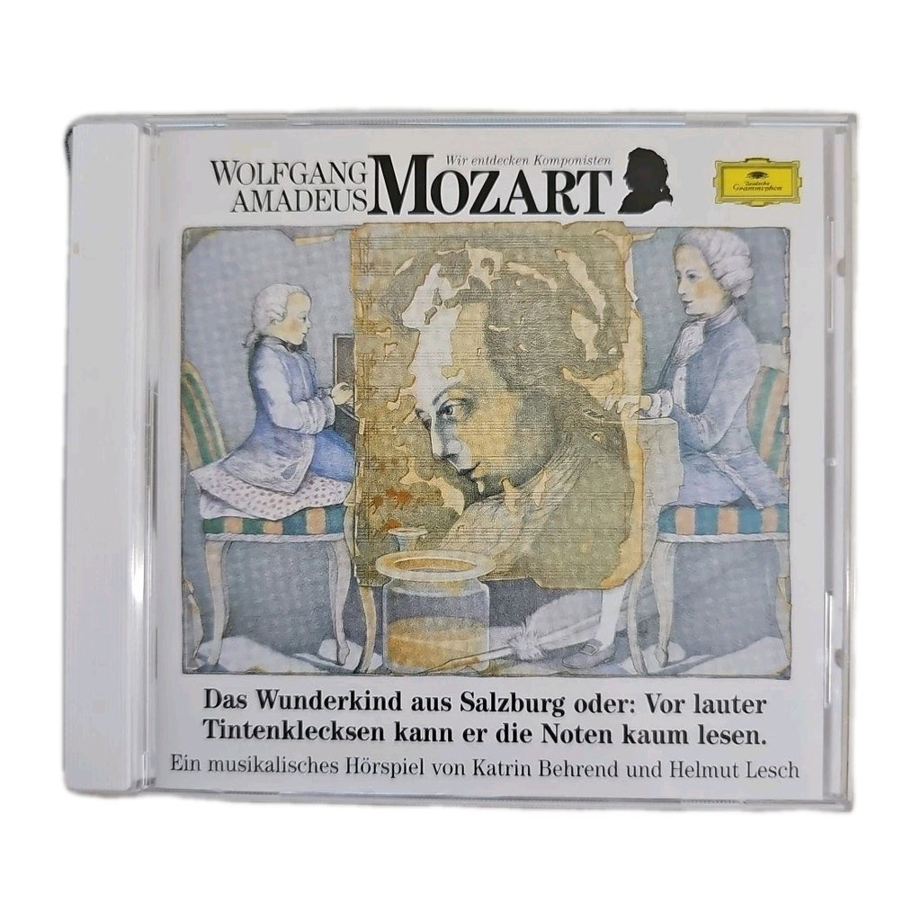 EB1342 Wolfgang Amadeus Mozart. Das Wunderkind aus Salzburg. 0