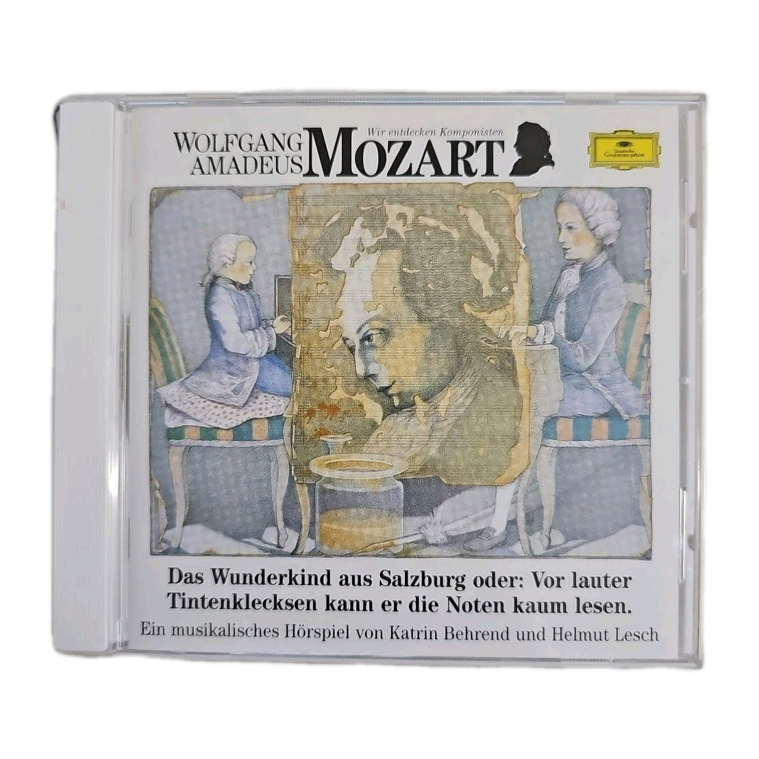EB1342 Wolfgang Amadeus Mozart. Das Wunderkind aus Salzburg. 0