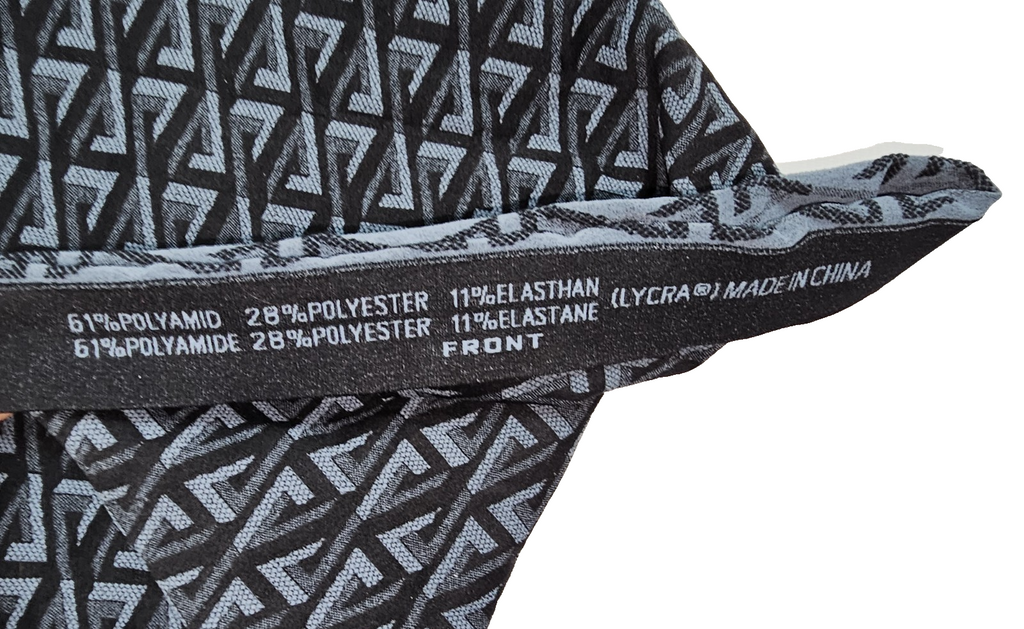 EB7608 Jungen Funktionsunterwäsche von Crivit Pro, schwarz, Gr.158/1644