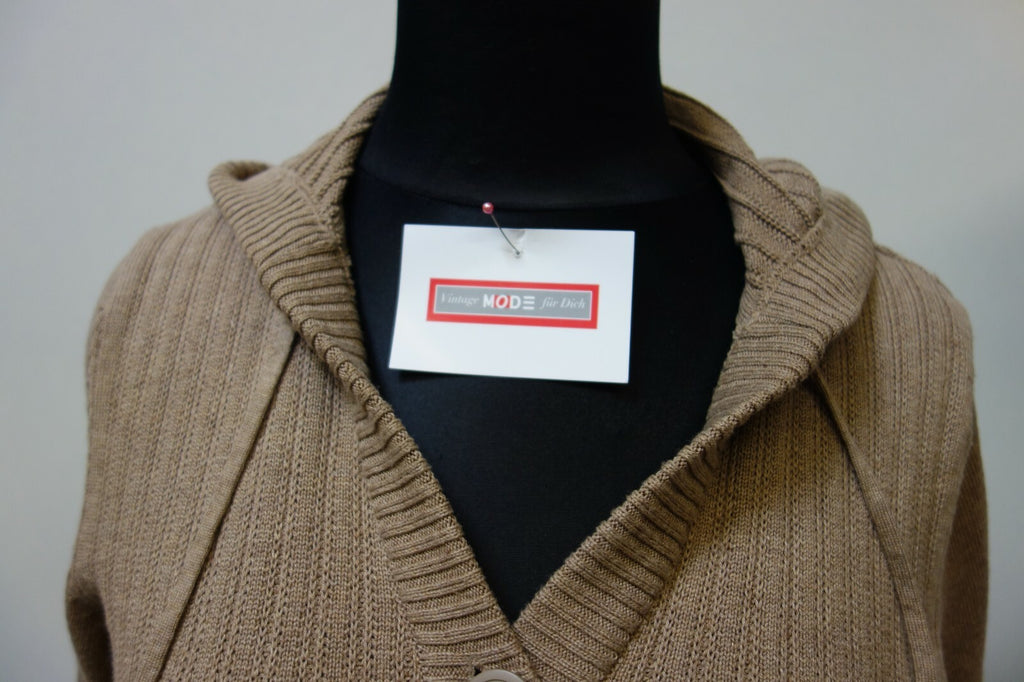 EK0350 Damen Strickoberteil von Cecil, hellbraun, L1