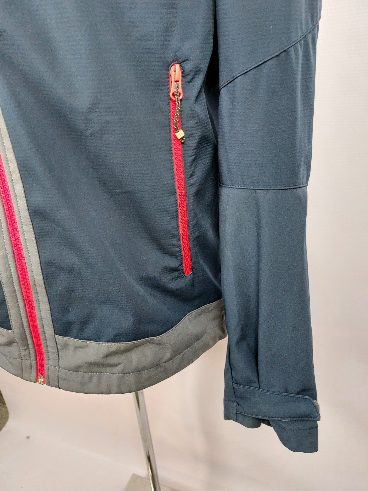 EK4509 Herren Softshelljacke von Icepeak, grau, Gr. L/523