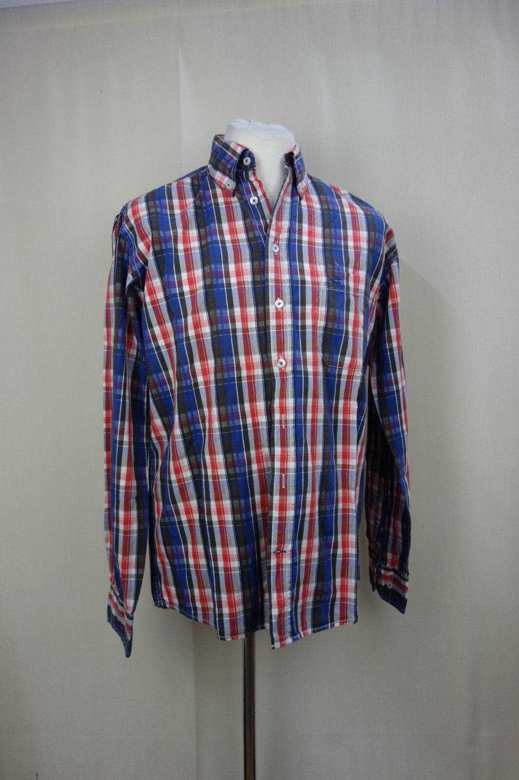 EK1638 Herren Hemd von camel active, bunt kariert, Gr. M0