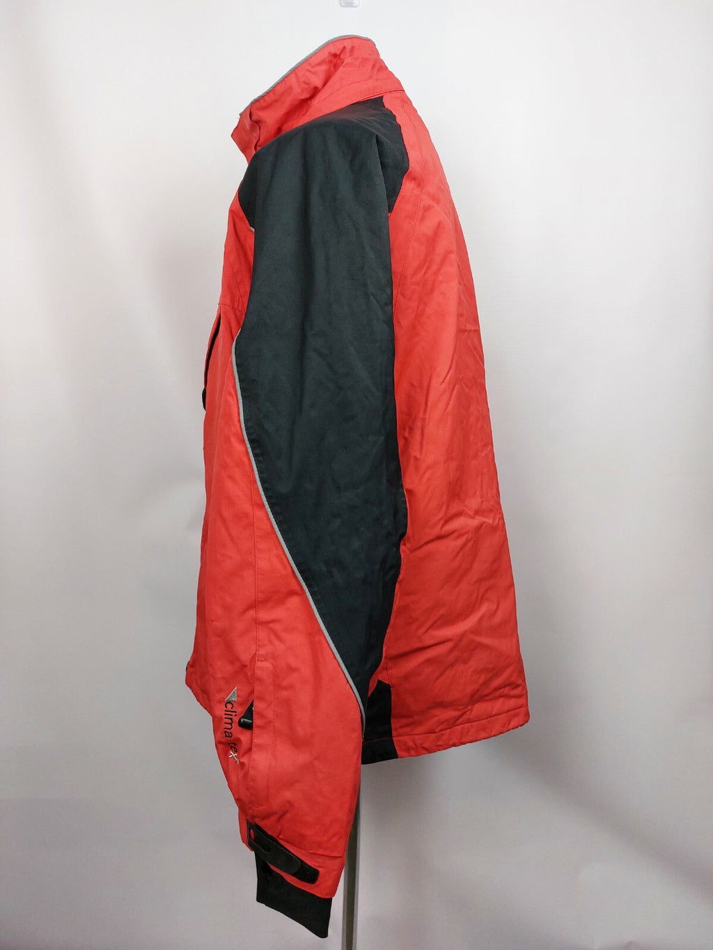 EK0451 Herren Winterjacke von Vipers, rot-schwarz, Gr.XL7