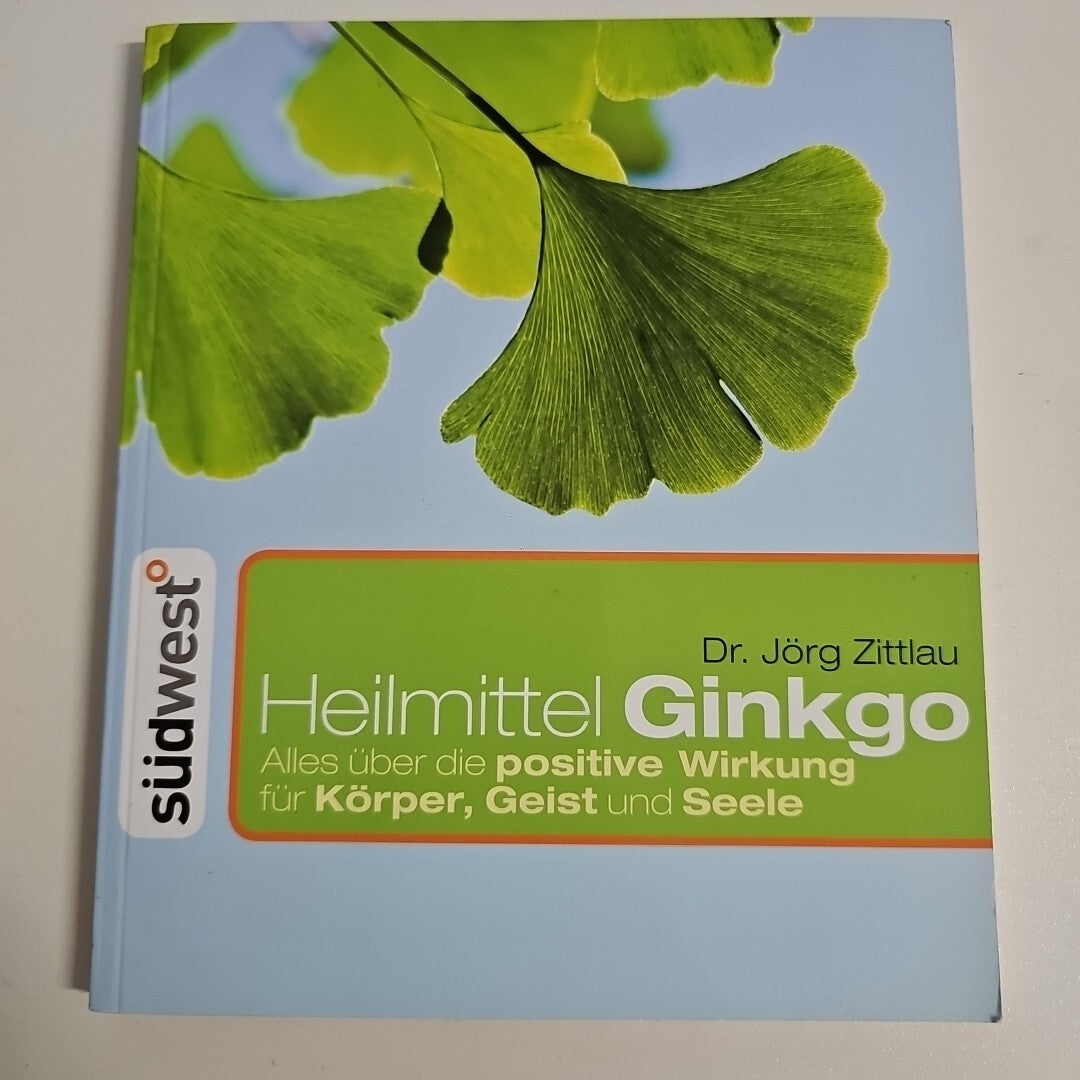 EB820 Jörg Zittlau HEILMITTEL GINKGO alles über die positive Wirkung für0