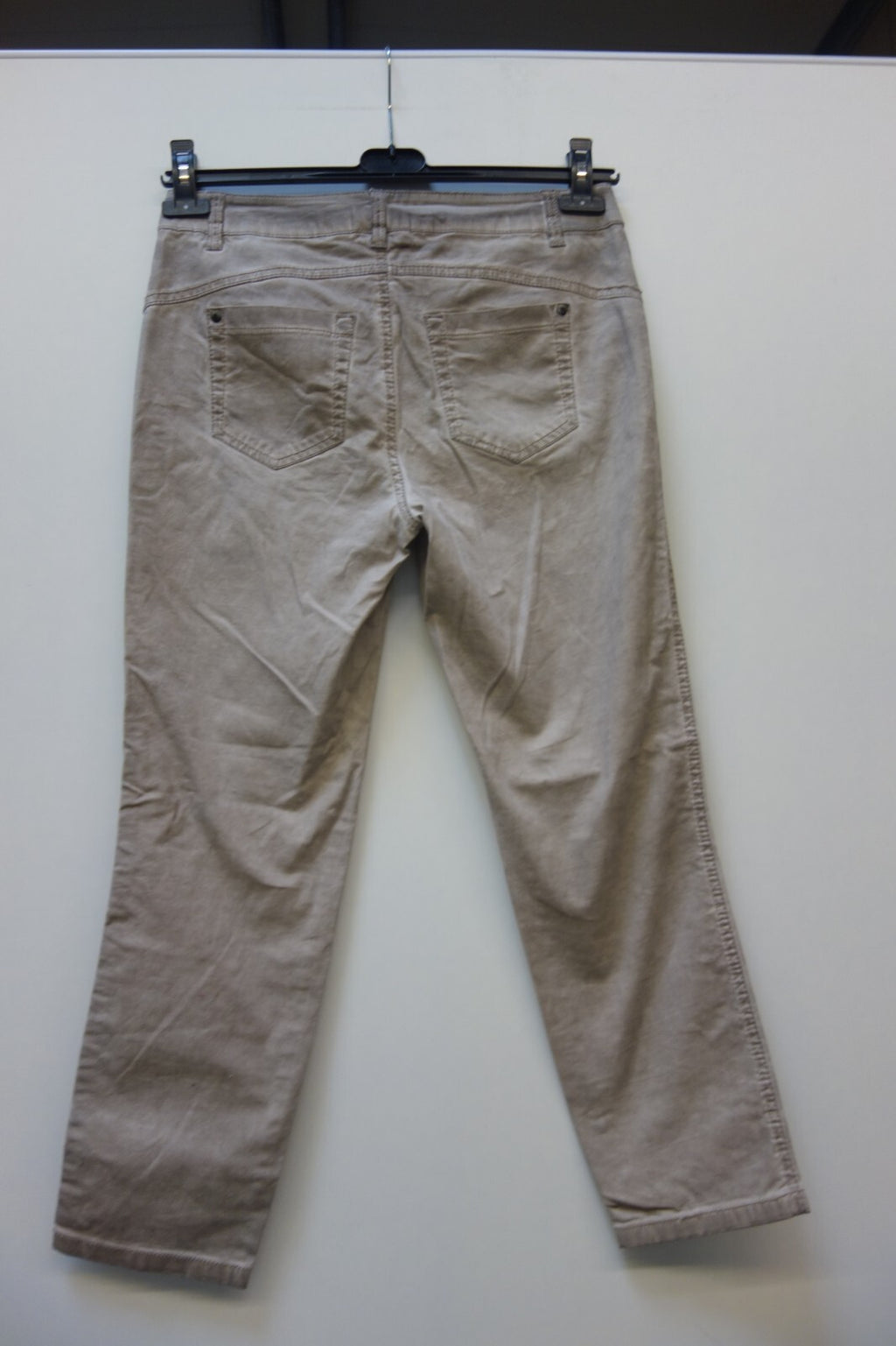 EK3369 Damen Hose von Street One, grau, Gr. 383