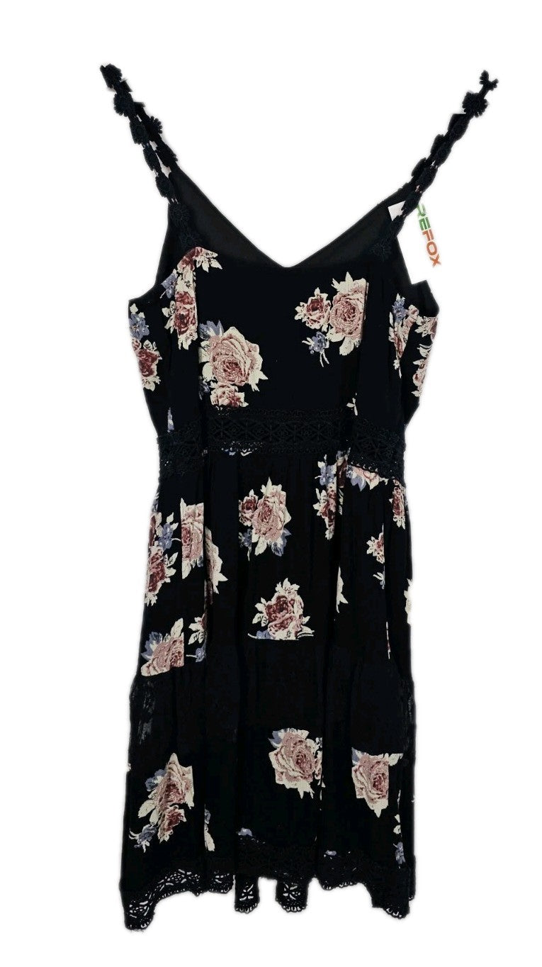 EK937 Damen Kleid von Only, Schwarz, Gr. 344
