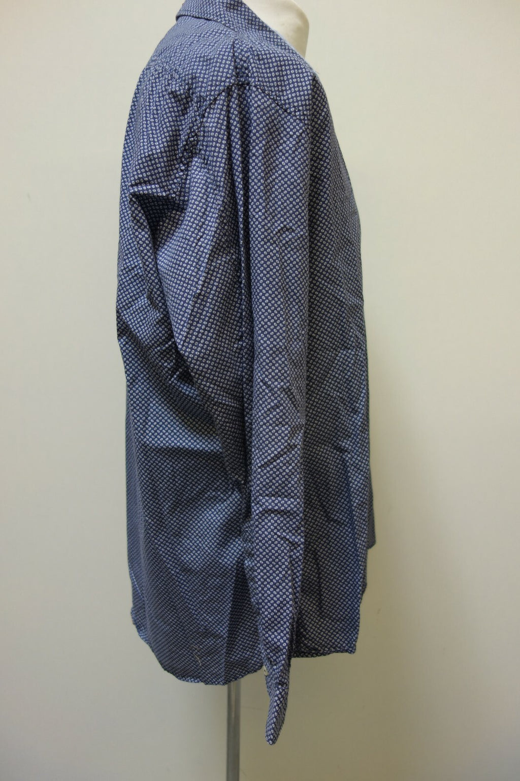 EK0956 Herren Hemd von Pierre Cardin, blau, XL3