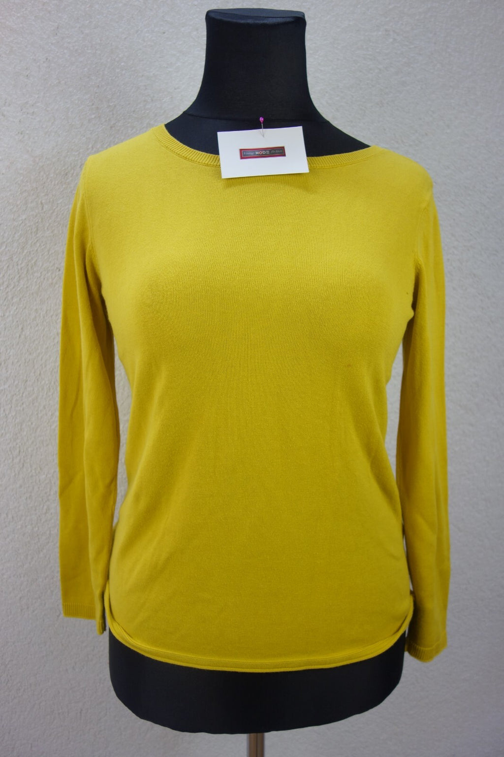 EK1710 Damen Pullover von Cecil, gelb, Gr. S0