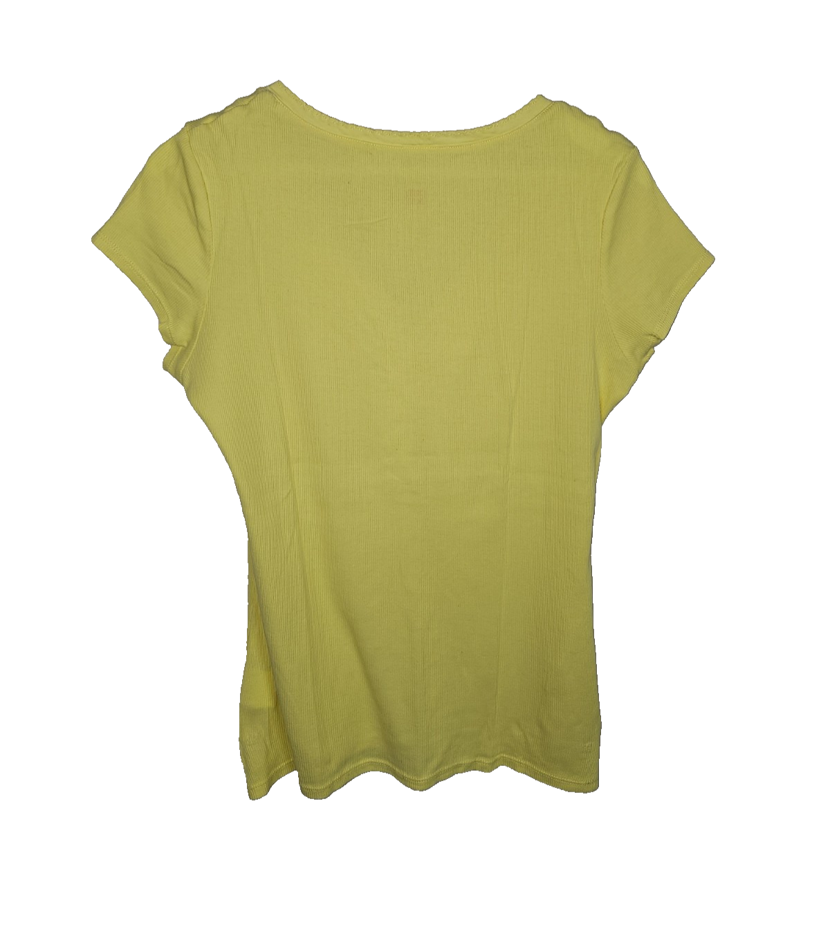 EK7368 Damen Tshirt von Pimkie, Gelb, Gr.L3