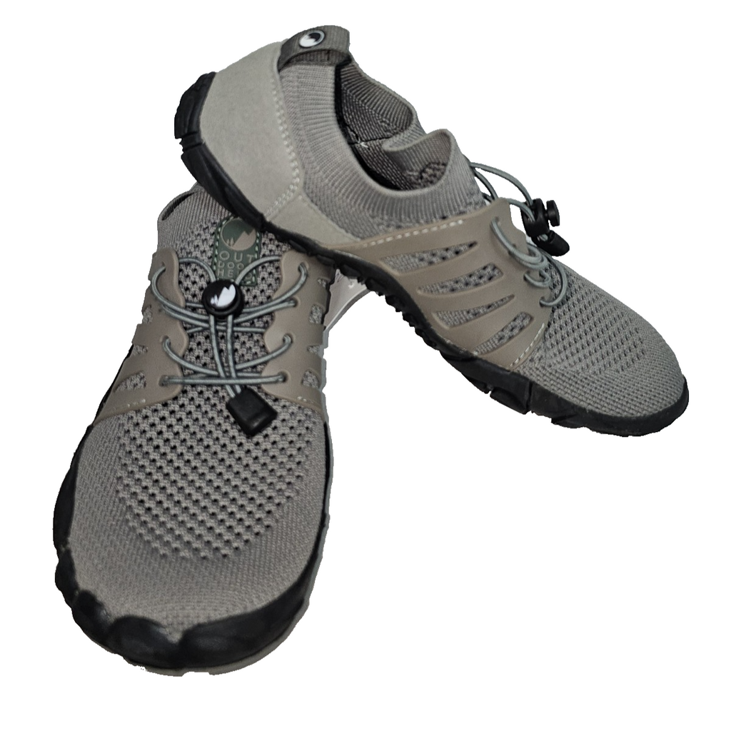 ES757 Damen Barfußschuhe von Outdoor Held, Grau, Gr. 390