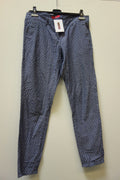 EK3162 Damen Hose von s.Oliver, blau/weiß, Gr. 38/400