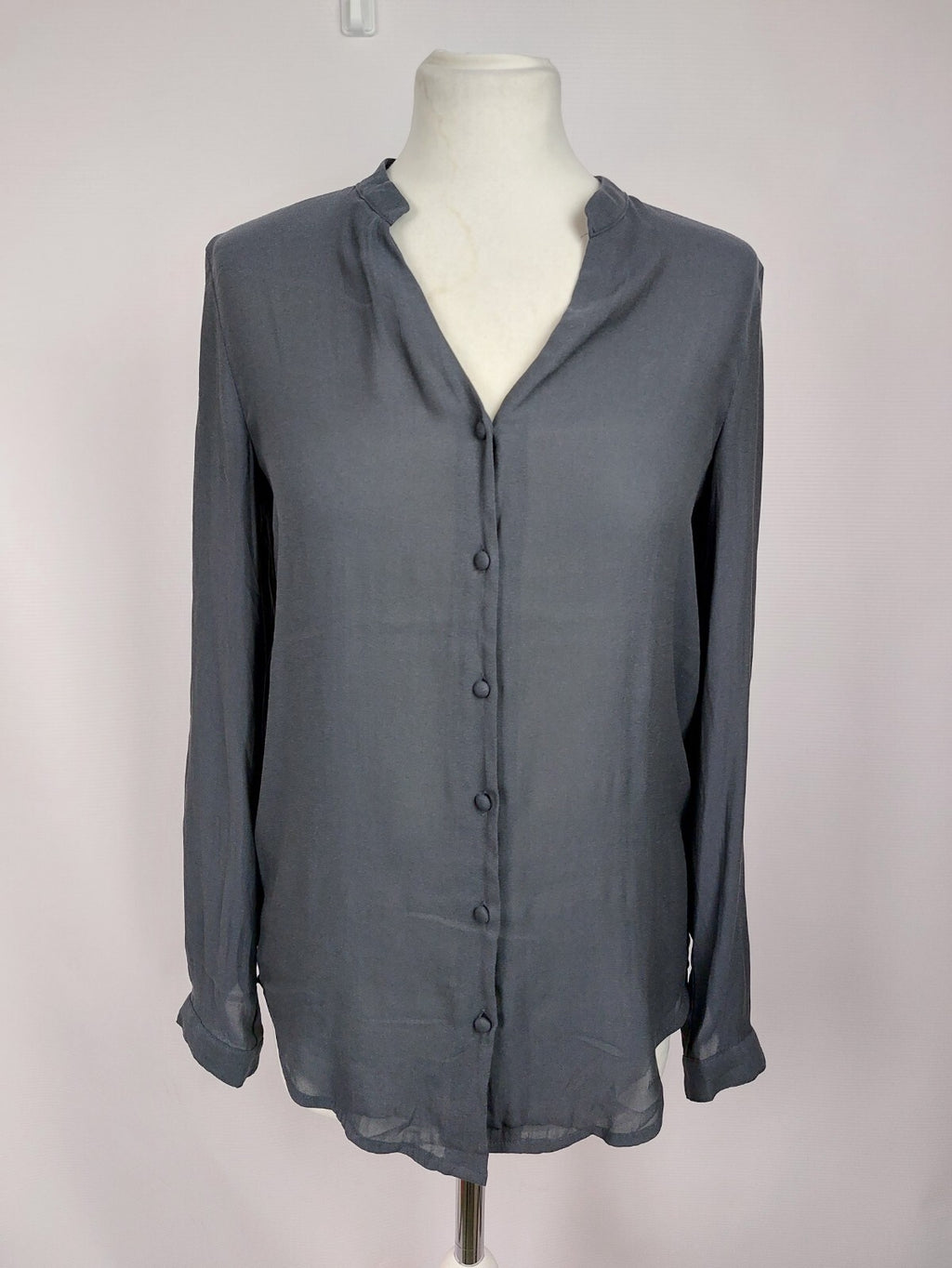 EK3747 Damen Bluse von H&M, grau, Gr. S0