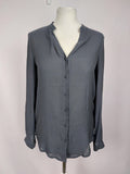 EK3747 Damen Bluse von H&M, grau, Gr. S0