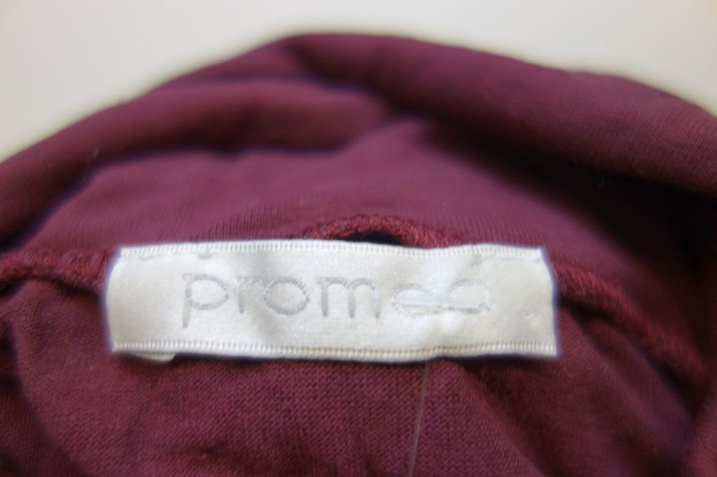 EK2081 Damen Shirt von Promod, Bordeaux, Gr. 344