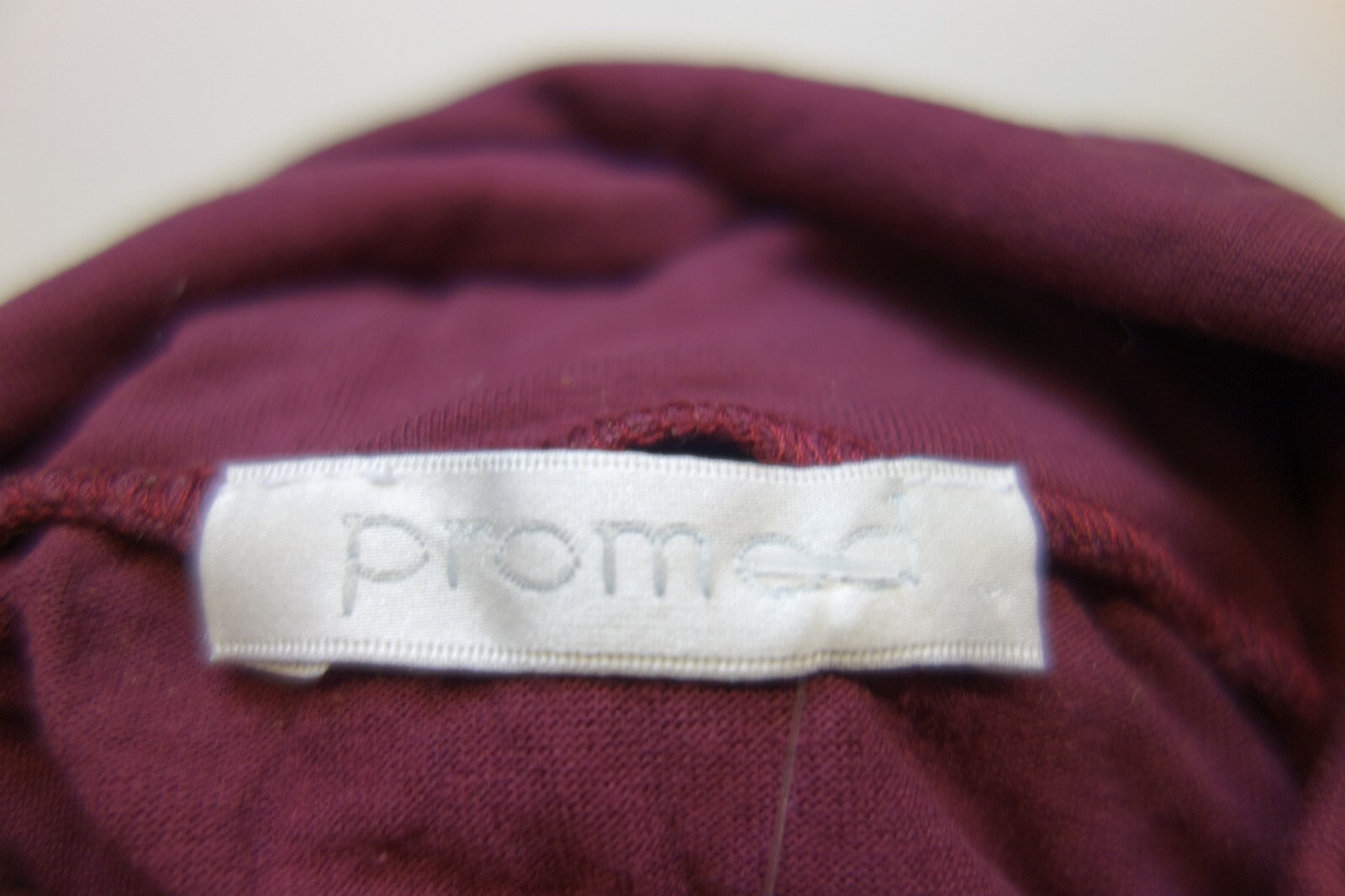 EK2081 Damen Shirt von Promod, Bordeaux, Gr. 344