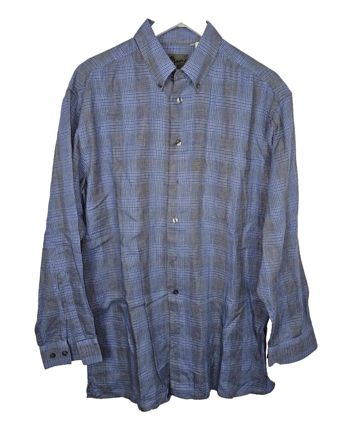 EK6922 Herren Hemd von Man's, Blau, Gr.500