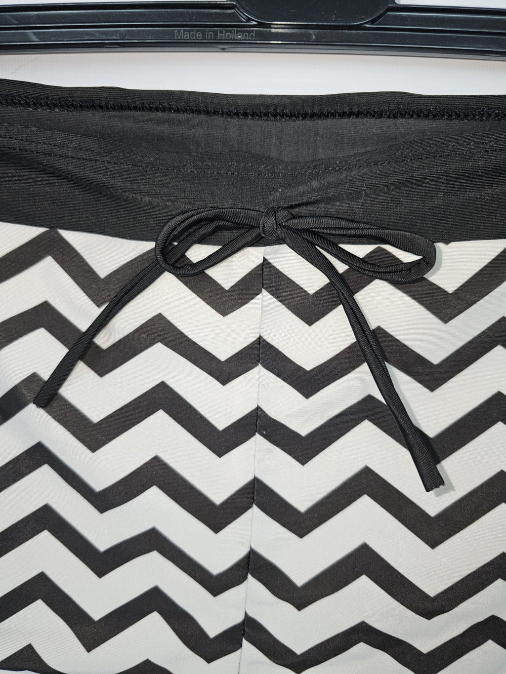 EK8621 Damwn Bikini, Schwarz/Weiß, Gr. L7