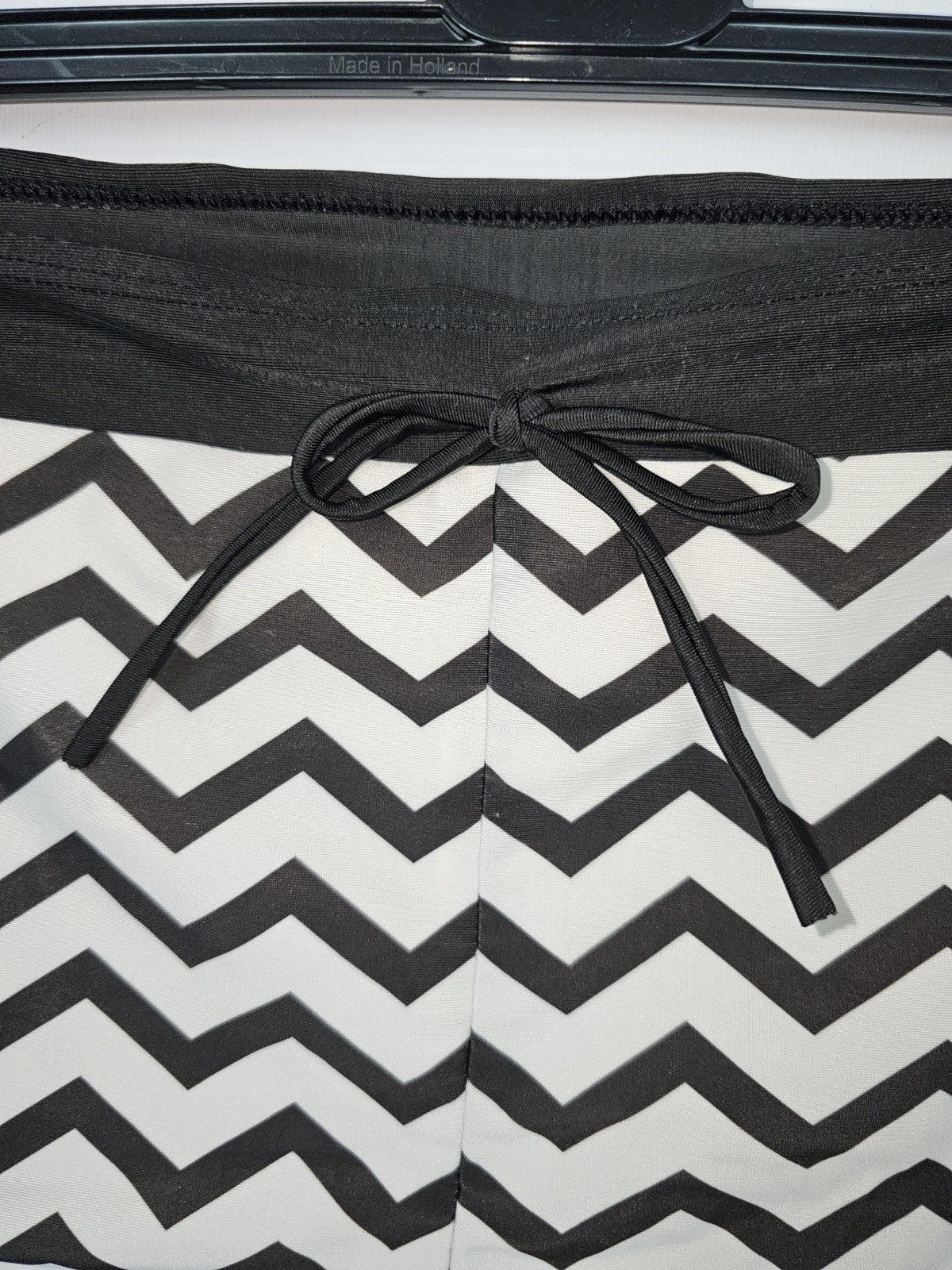 EK8621 Damwn Bikini, Schwarz/Weiß, Gr. L7