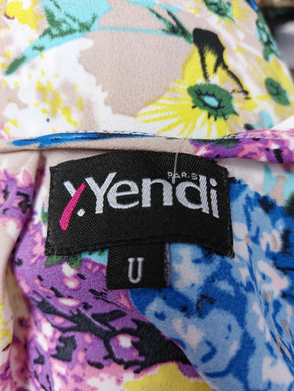 EK4656 Damen Bluse von Y.Yendi, mehrfarbig, Gr.XL (Größentabelle)5