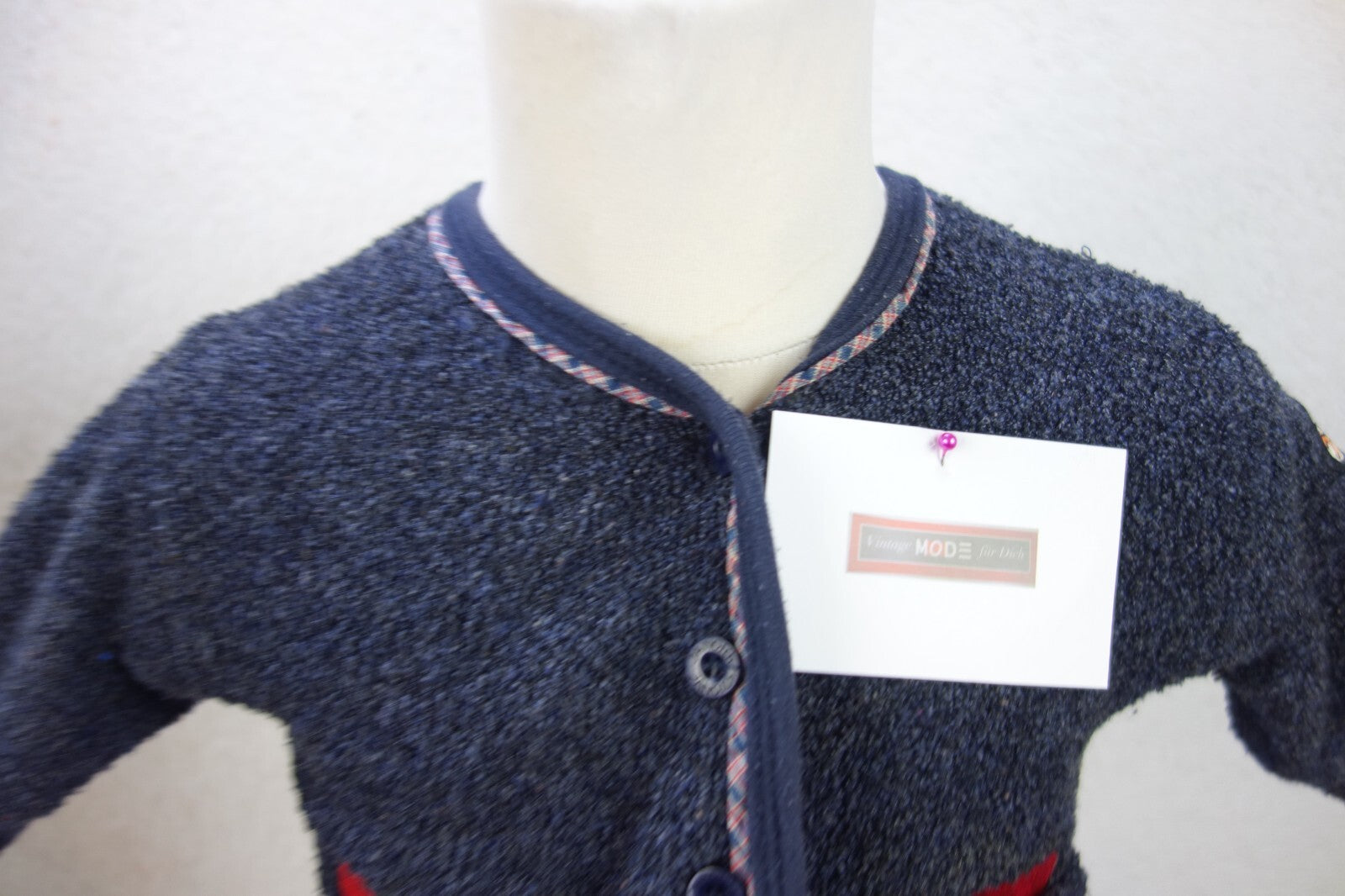 EK2743 Kinder Jacke von Janosch, blau, Gr. 681