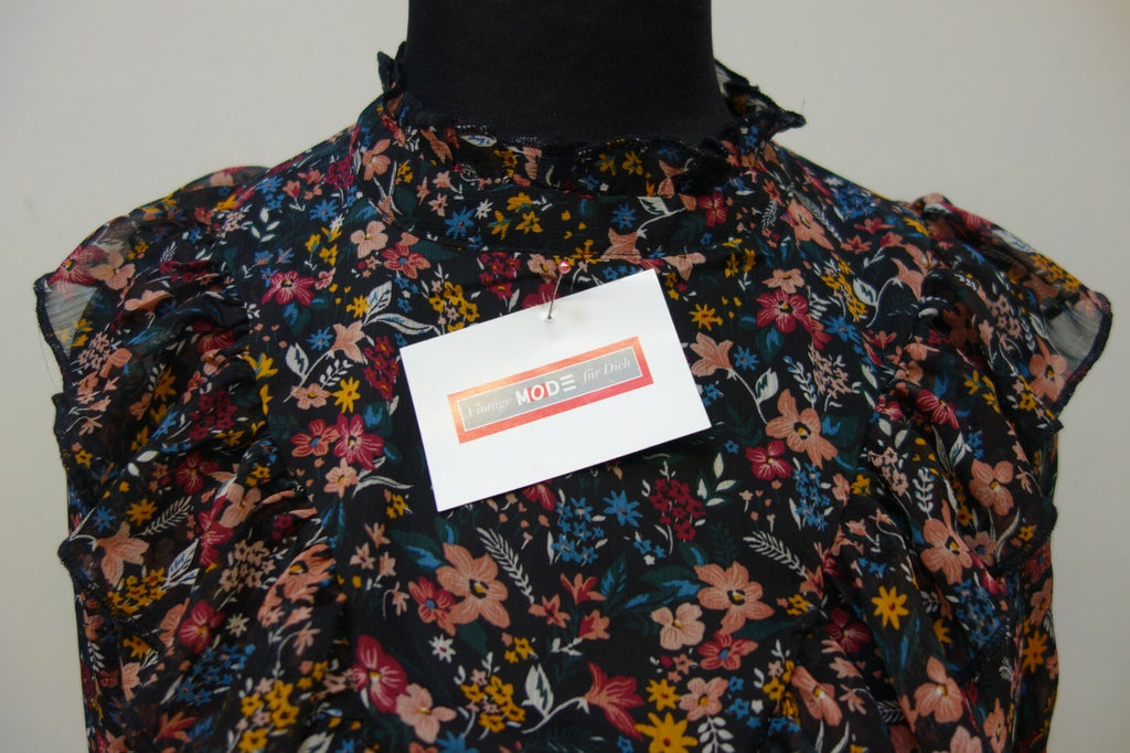 EK0899 Damen Bluse von Tally Weijl, geblümt, Gr. L1