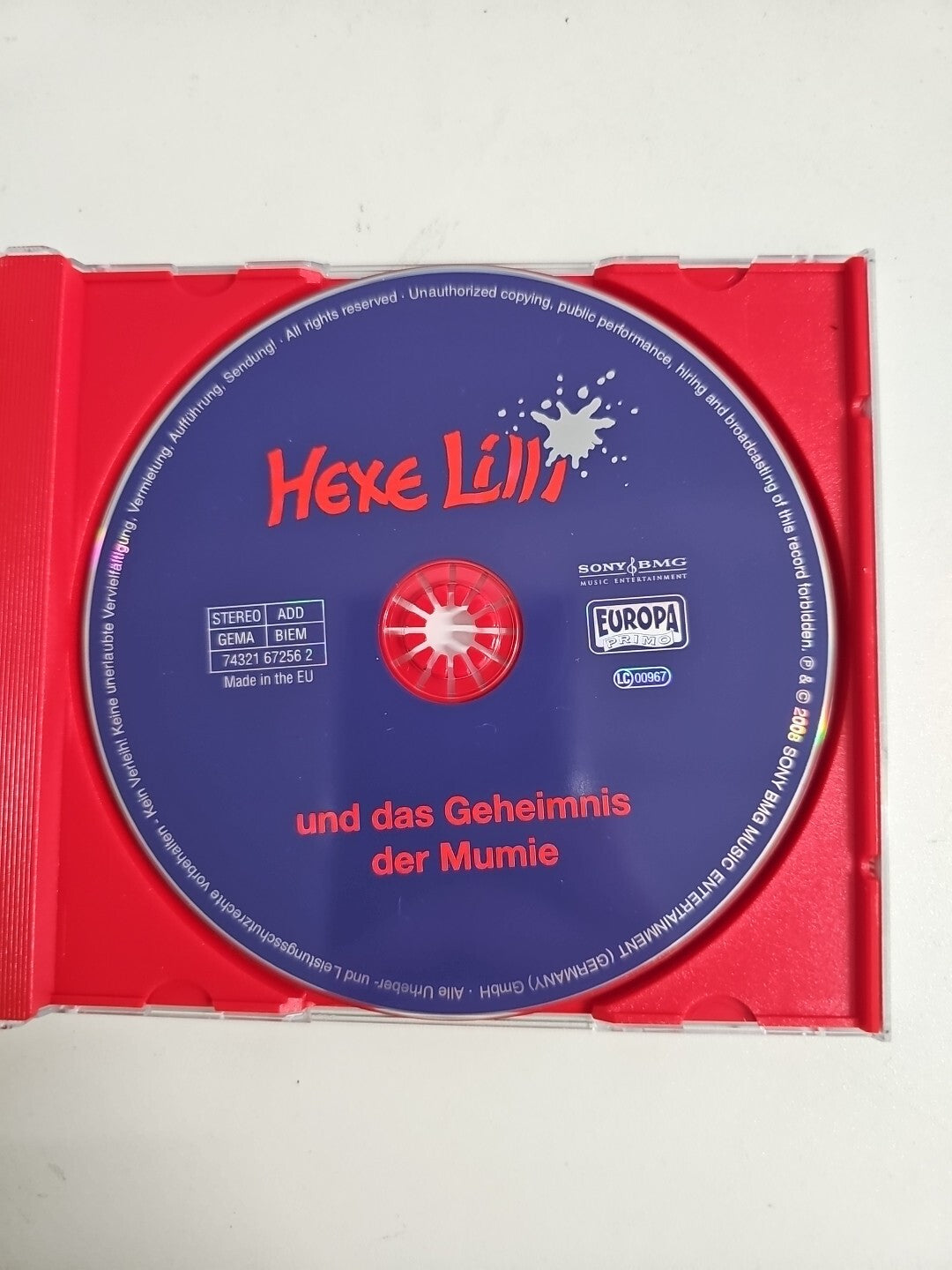 EB1471 HEXE LILLI Und Das Geheimnis Der Mumie CD Kinder Hörspiel 2008 Europa2