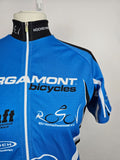 EK5425 Damen Radsport Shirt von Maisch, schwarz-blau, Gr.XS1