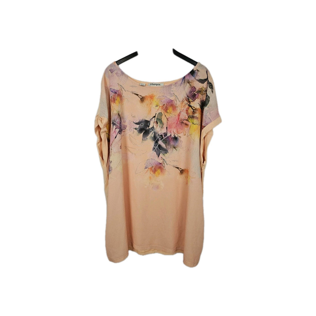 EK10596 Damen T-Shirt Bonprix Gr.48 Orange0