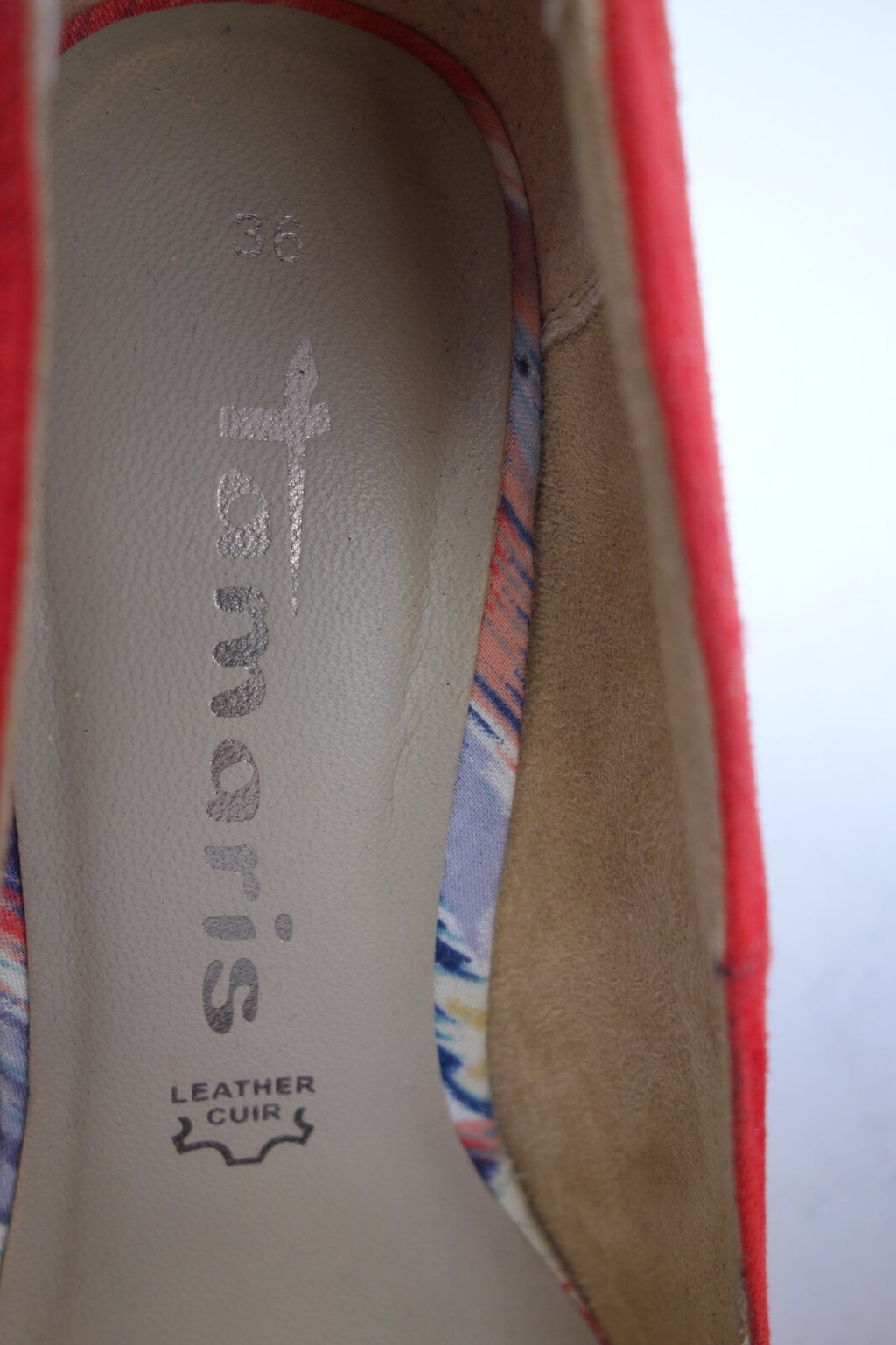 ES0518 Damen Pumps von Tamaris, rot, 364