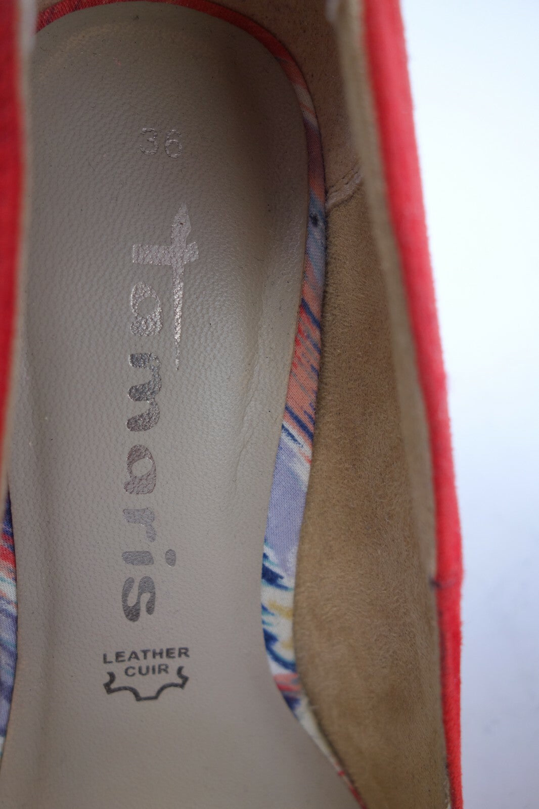 ES0518 Damen Pumps von Tamaris, rot, 364