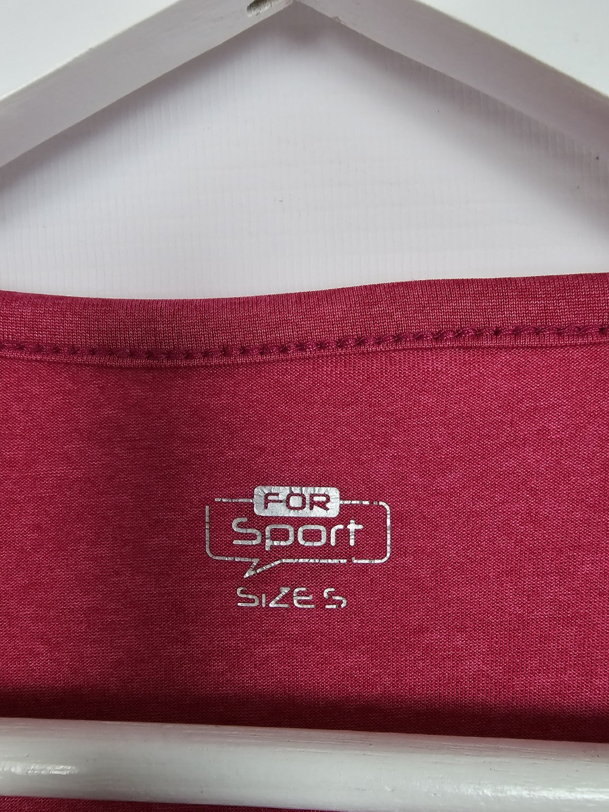 EK10180 Damen Sportshirt von For Sport,  Pink, Gr. S1