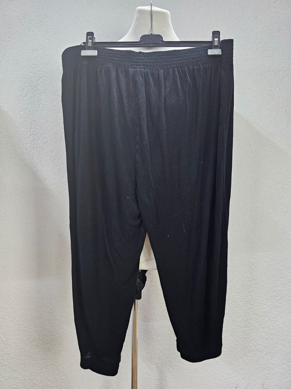 EK3783 Damen Stoffhose von H&M, schwarz, Gr. XL4