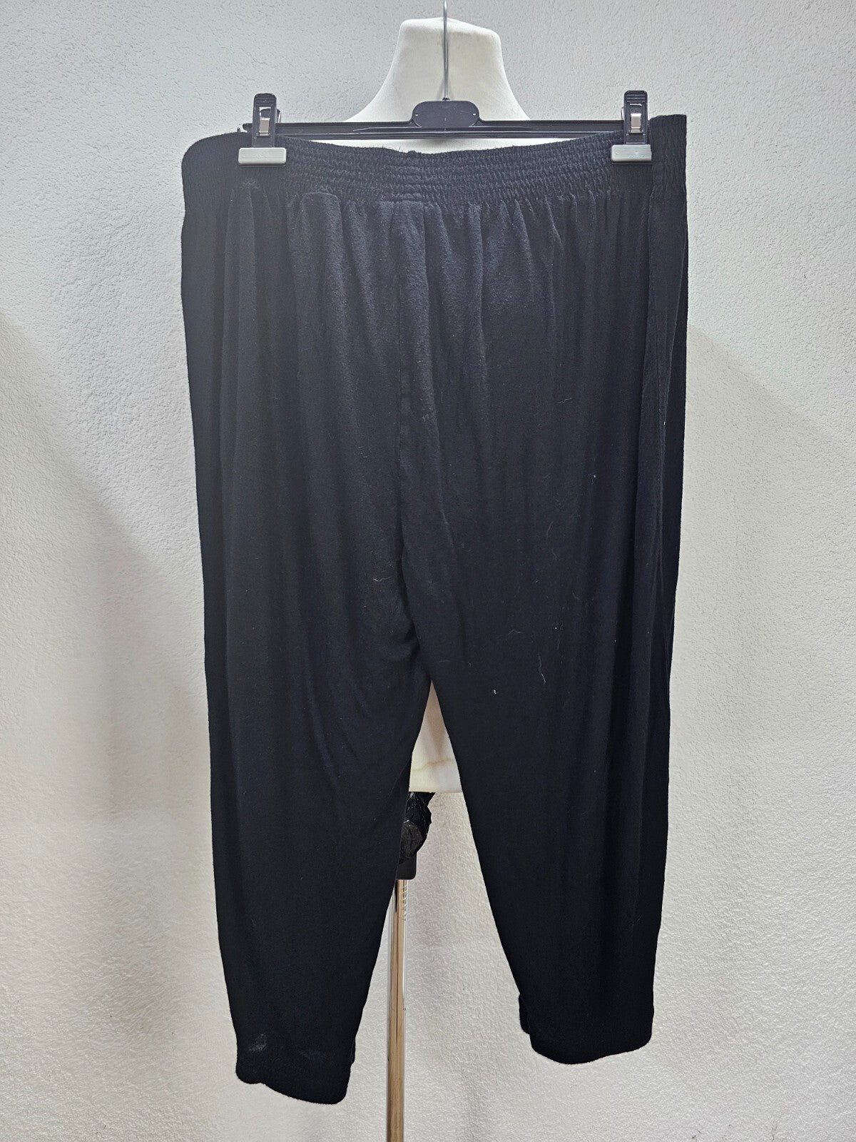 EK3783 Damen Stoffhose von H&M, schwarz, Gr. XL4