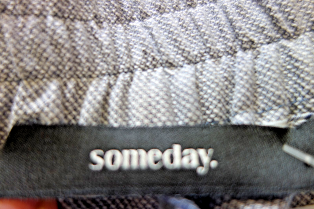EK1905 Damen Culot  Hose von Someday. ,Gr.36 grau3