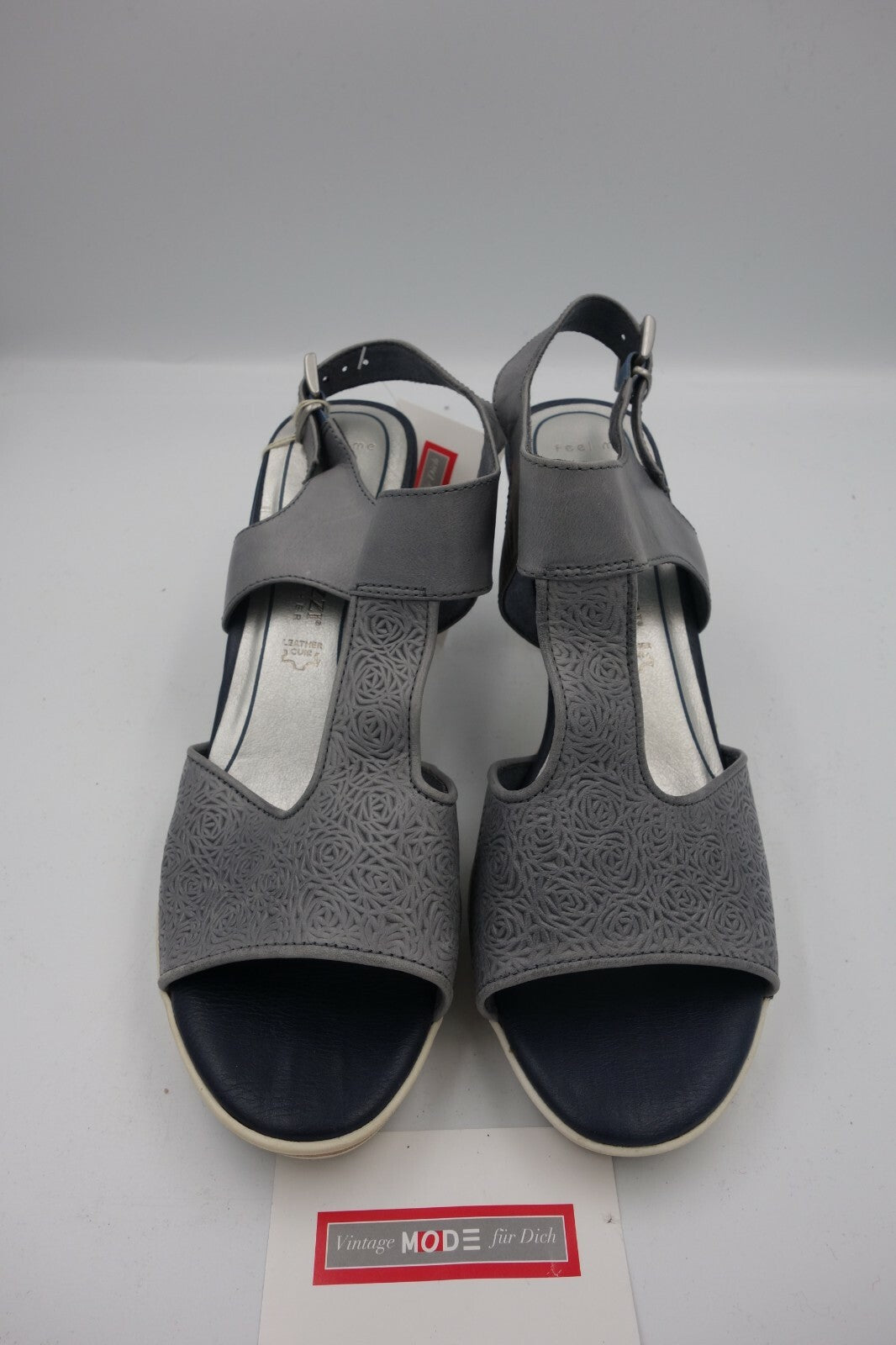 ES0267 Damen Sandaletten von Marco Tozzi, hellblau, 400