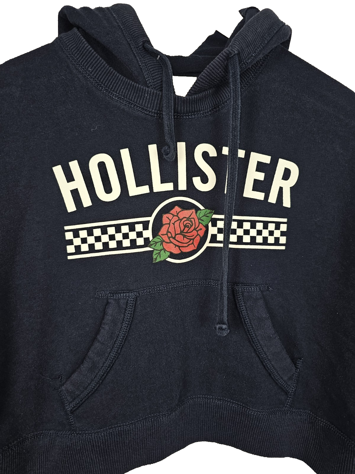 EK7793 Damen Pullover von Hollister, blau, Gr.XS1