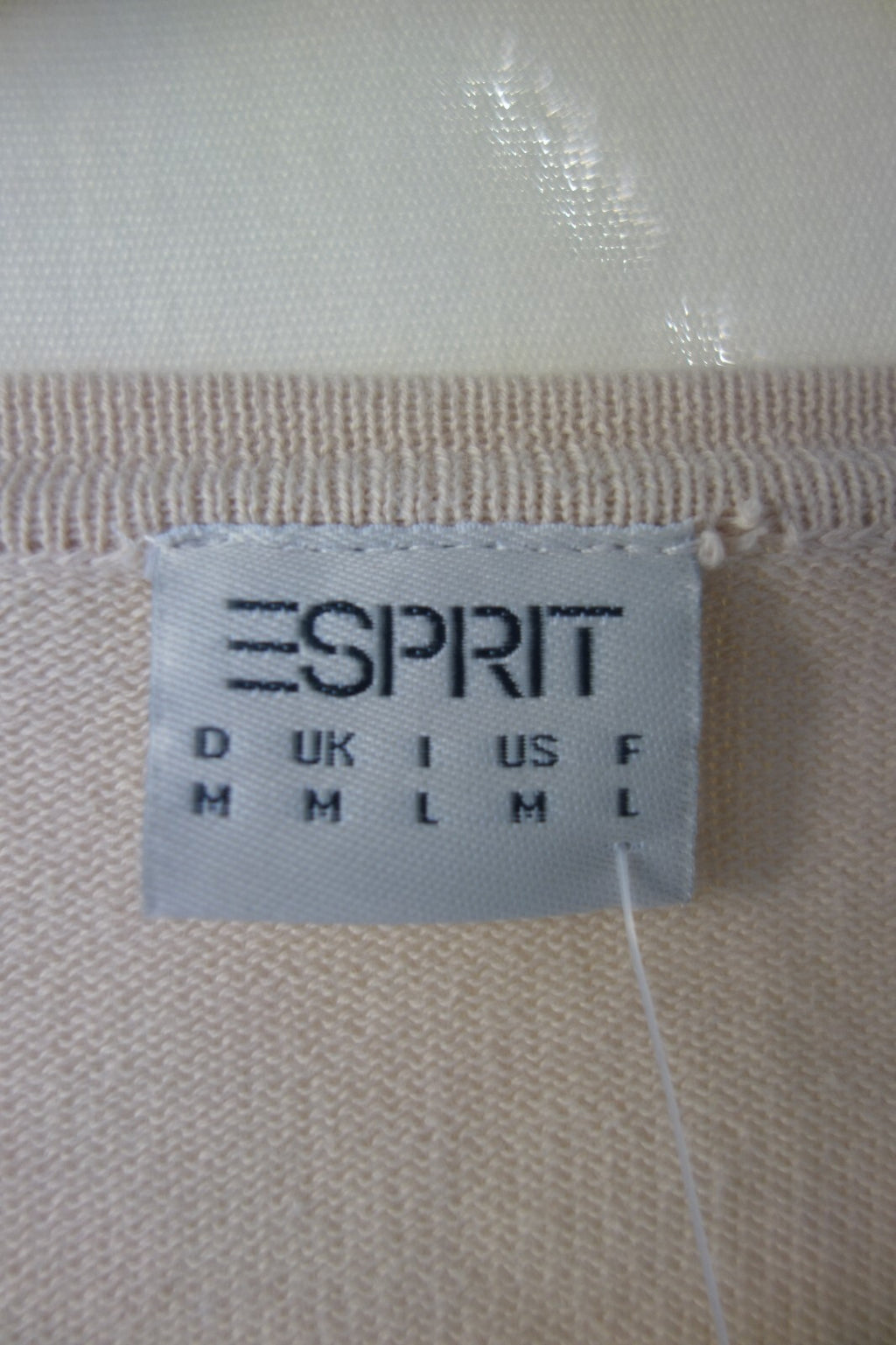 EK4242 Damen Bolero von Esprit, beige, Gr. M3