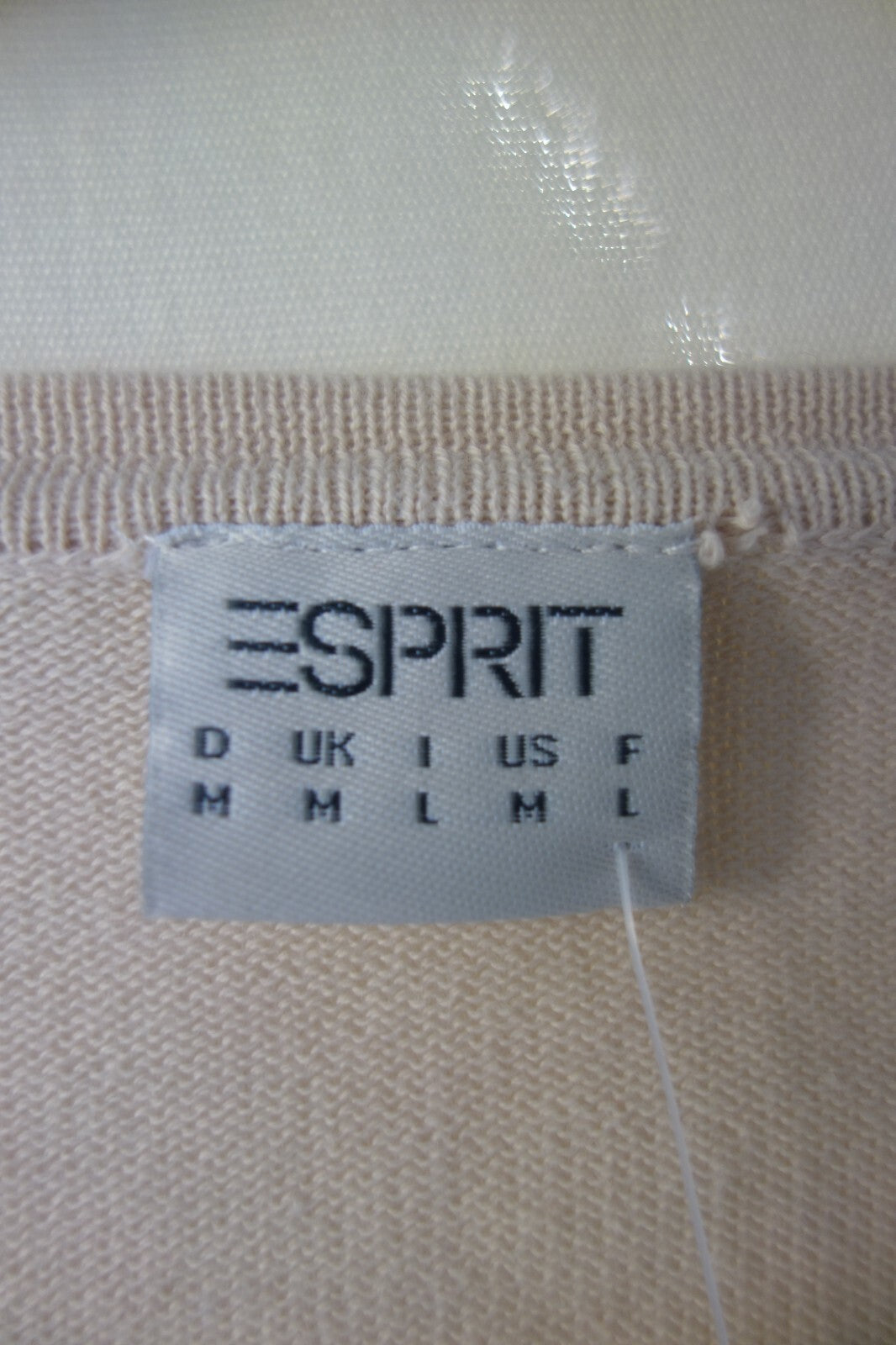EK4242 Damen Bolero von Esprit, beige, Gr. M3