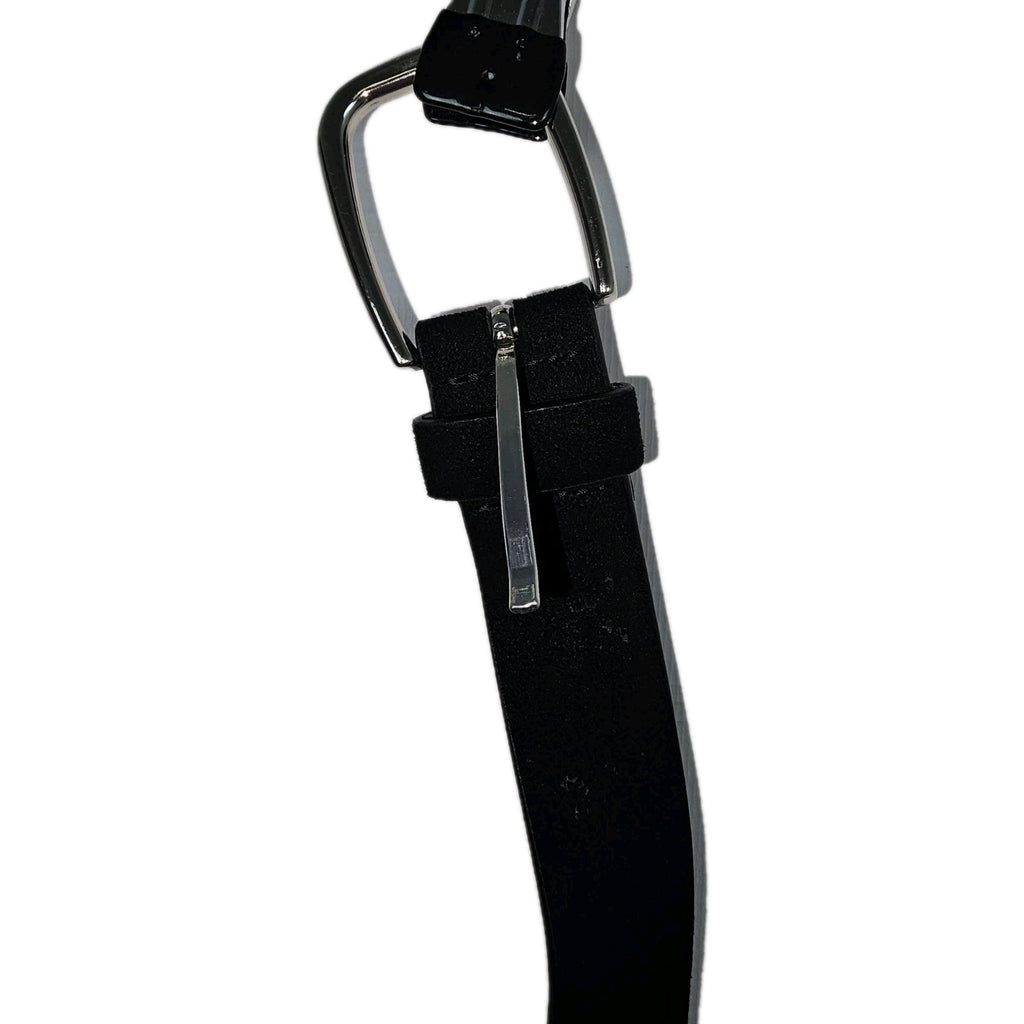 EK8119 Damen Gürtel von Tom Tailor, schwarz, Gr.75cm1