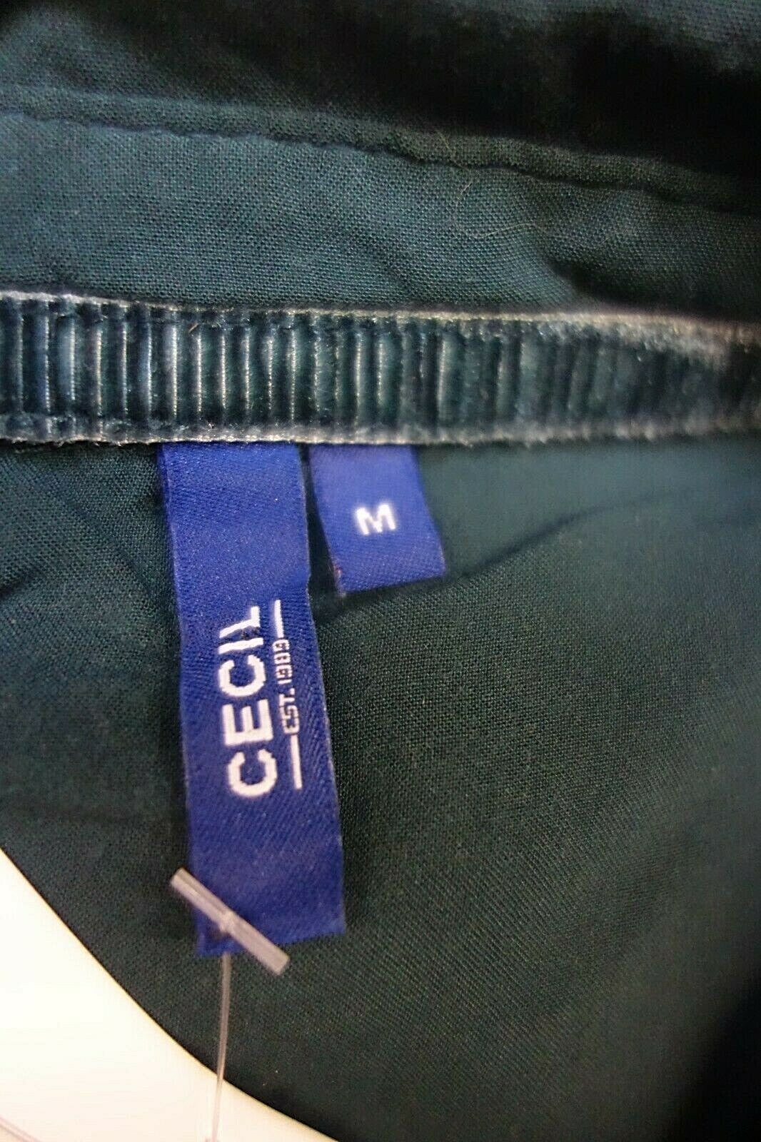 EK1236 Damen Bluse von Cecil, grün, Gr. M4