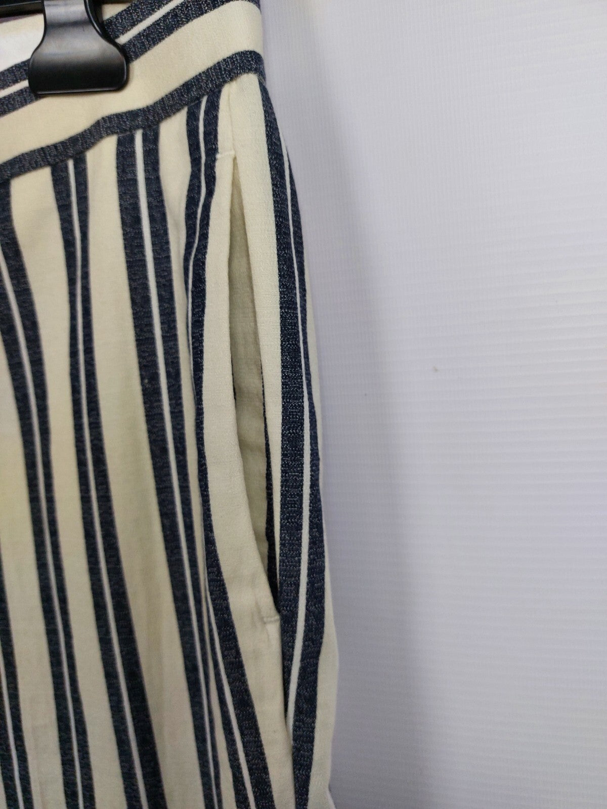 EK1242 Damen Hose von Asos, blau-weiß, Gr.32/323
