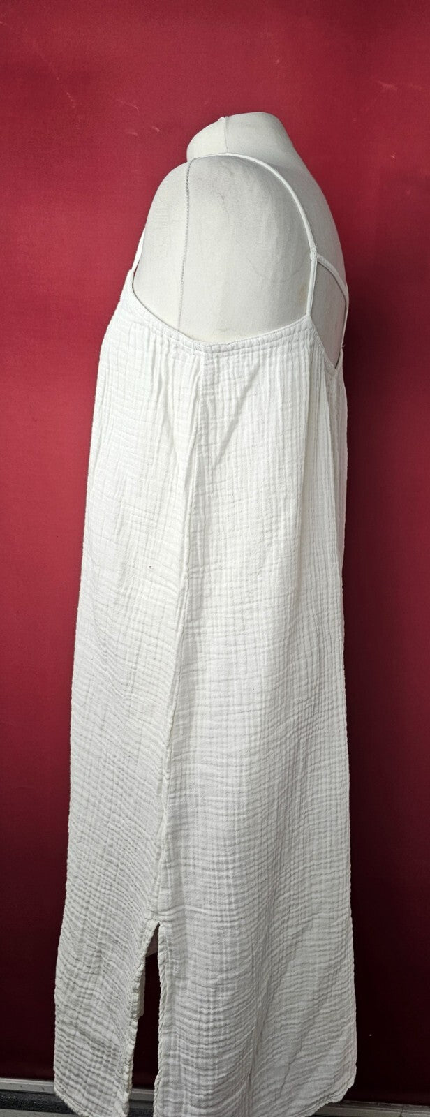 EK6458 Damen Kleid von H&M, weiß, Gr.S2