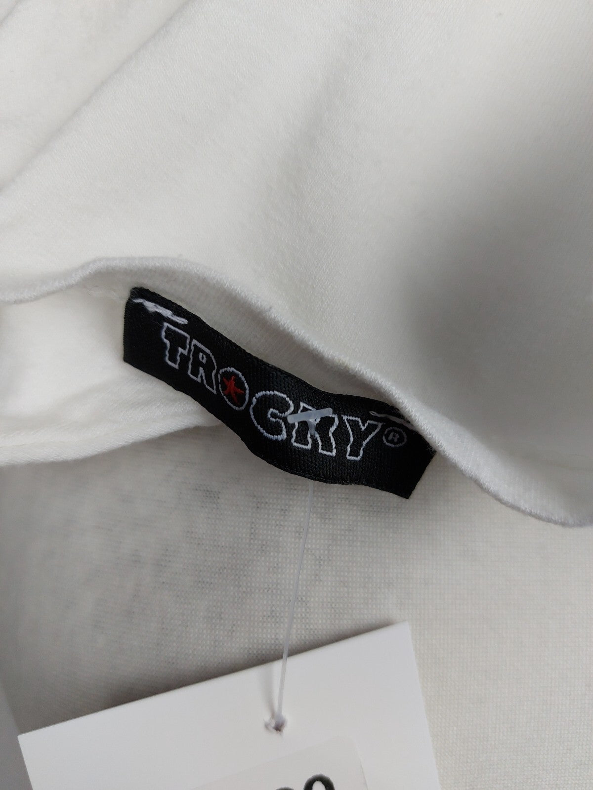 EK4358 Damen Langarmshirt von Trocky, weiß, Gr. S3