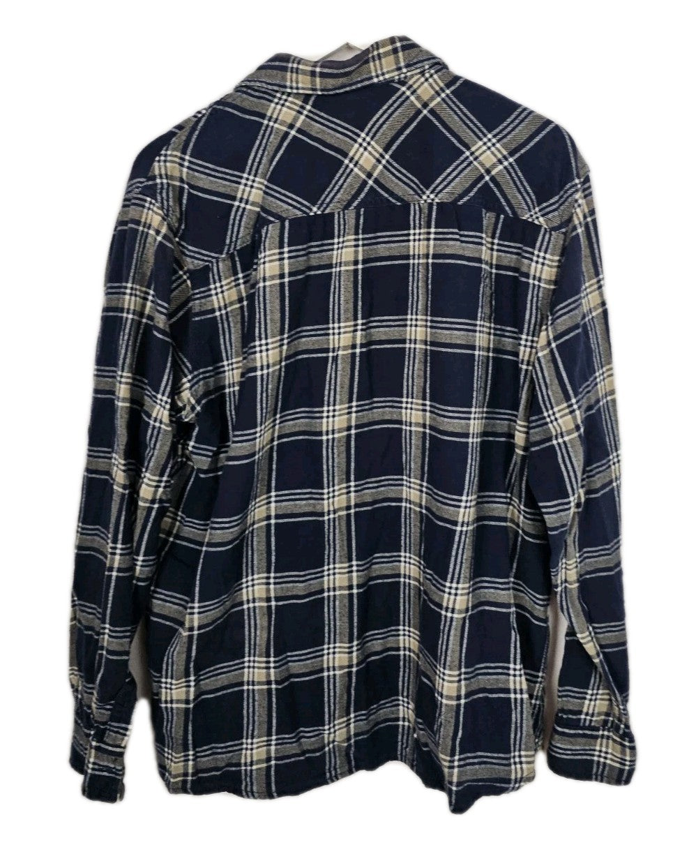 EK9510 Herren Hemd von Livergy, Dunkelblau, Gr. 43/443