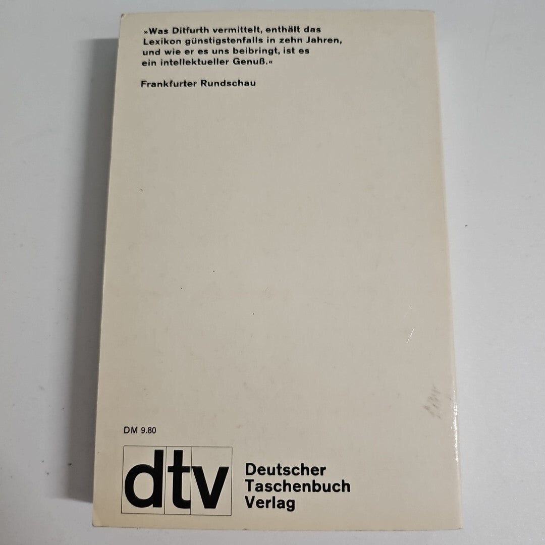 EB2035 Der Geist fiel nicht vom Himmel,. Die Evolution unseres Bewußtseins1