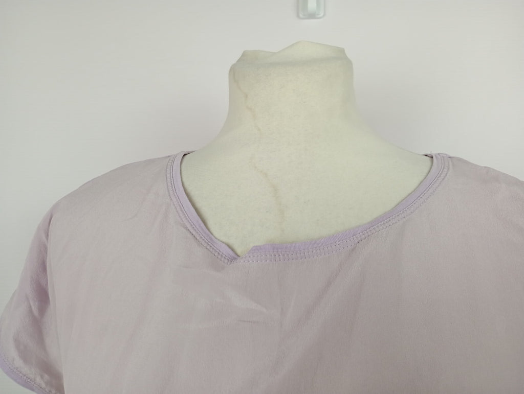 EK5316 Damen T-Shirt von Hallhuber, flieder, Gr. M2