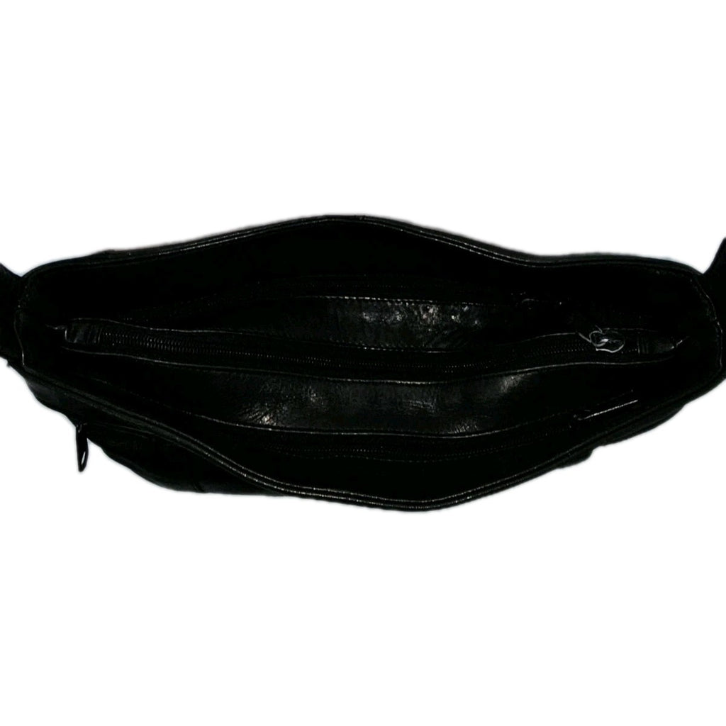 EK5696 Damen Tasche, schwarz, Mittelgroß6
