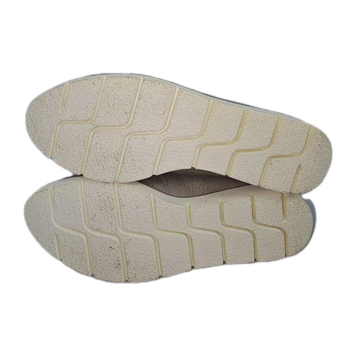 ES817 Damen Slipper von Walkx, beige, Gr.376