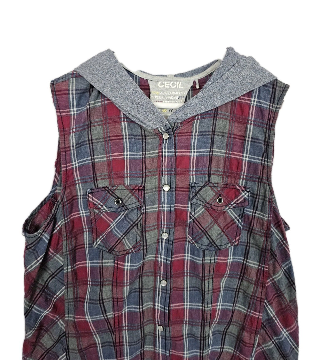 EK9241 Damen Bluse von Cecil, Rot, Gr. L1